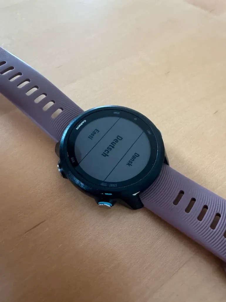 Used Garmin Forerunner 245 Music bike — image 4 of 4