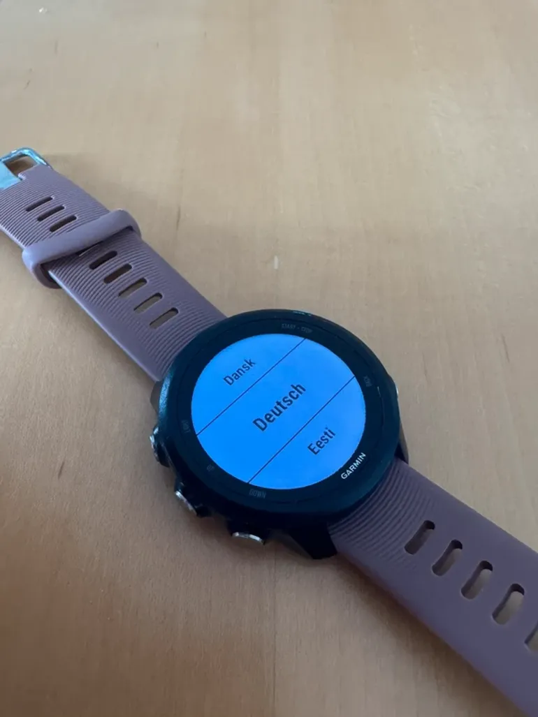 Used Garmin Forerunner 245 Music bike — image 2 of 4