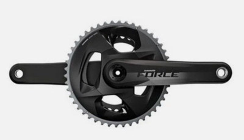Tweedehands Sram Force Carbon DUB wide, 2x12, 172.5mm, 35-48T 2026 Drivetrain & Pedals