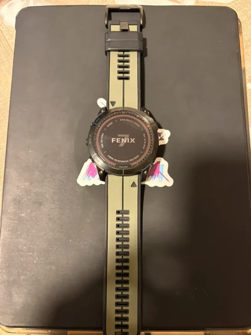 Gebrauchtes Garmin Fēnix 7X Solar Electronics