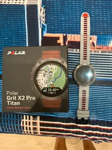 Brugt Polar Grit X2 Pro Titan bike — billede 2 af 2