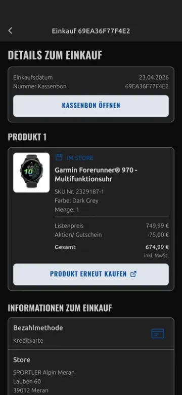 Gebrauchtes Garmin Forerunner 97 bike — Bild 4 von 4