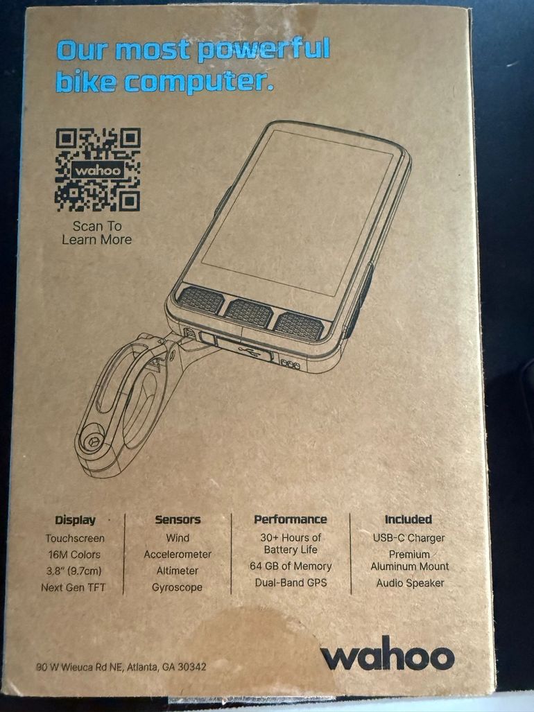 Brugt Wahoo ELEMNT ACE GPS Cycling Computer bike — billede 7 af 7