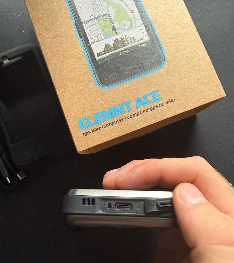 Brugt Wahoo ELEMNT ACE GPS Cycling Computer bike — billede 3 af 7
