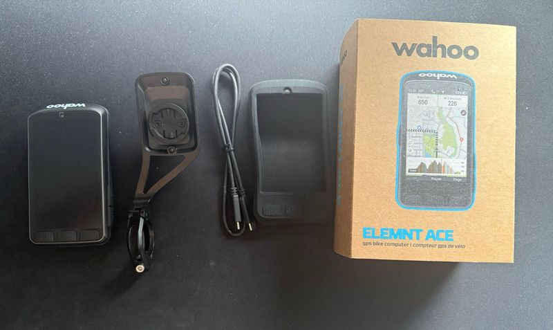 Tweedehands Wahoo ELEMNT ACE GPS Cycling Computer Cycling Accessories