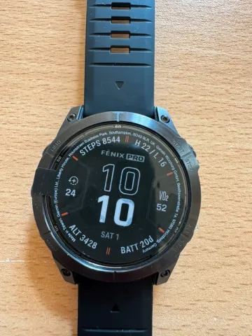 Brugt Garmin Fenix 7 Pro Sapphire Solar 2026 bike — billede 4 af 6