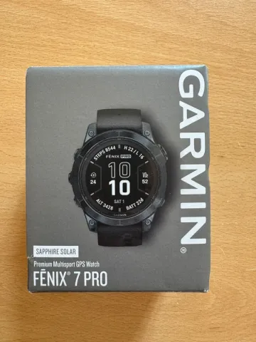 Brugt Garmin Fenix 7 Pro Sapphire Solar 2026 bike — billede 2 af 6