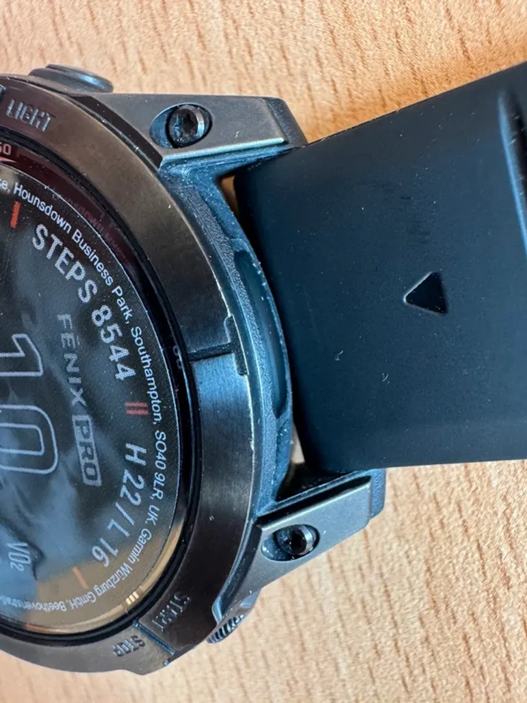 Brugt Garmin Fenix 7 Pro Sapphire Solar 2026 bike — billede 5 af 6