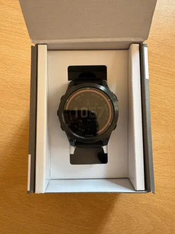 Brugt Garmin Fenix 7 Pro Sapphire Solar 2026 bike — billede 3 af 6