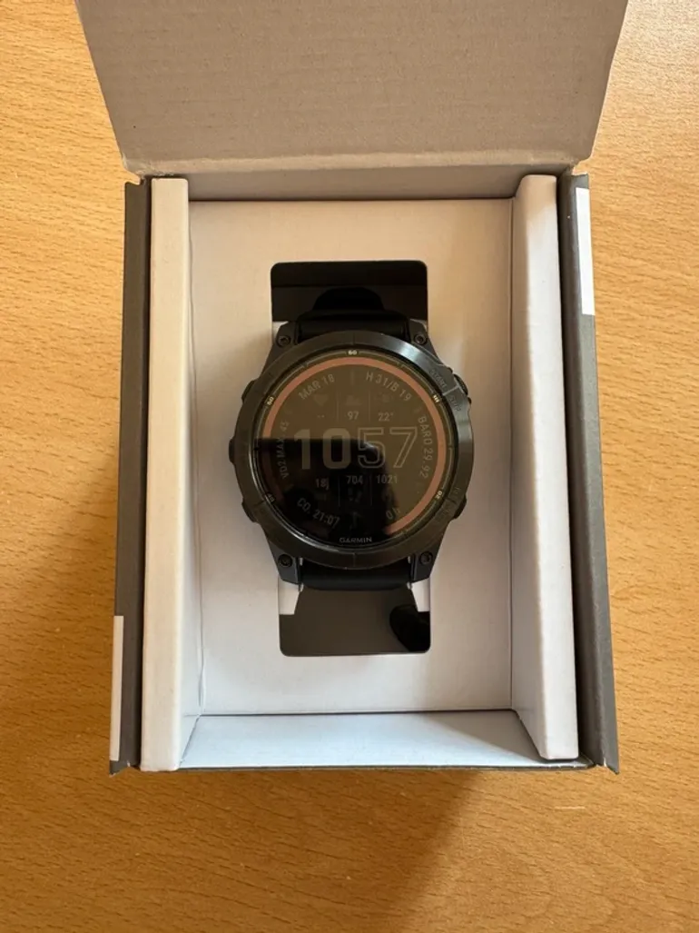 Brugt Garmin Fenix 7 Pro Sapphire Solar 2026 bike — billede 3 af 6