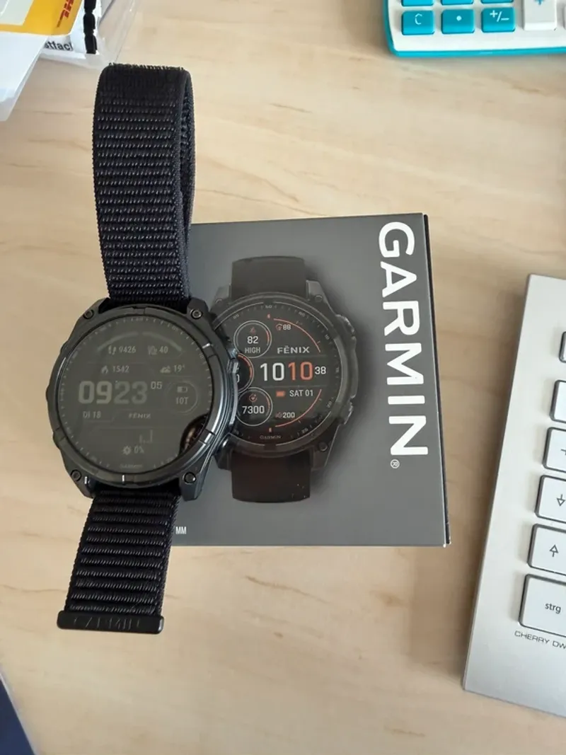 Tweedehands Garmin Fenix 8 Solar 47mm Electronics