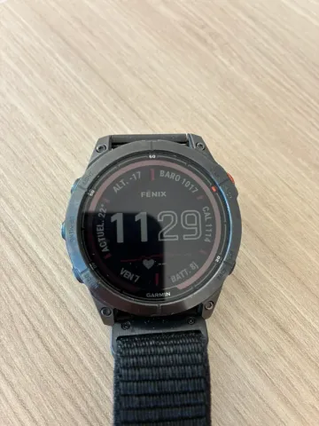 Gebrauchtes Garmin Fenix 7 Pro Solar bike — Bild 3 von 5