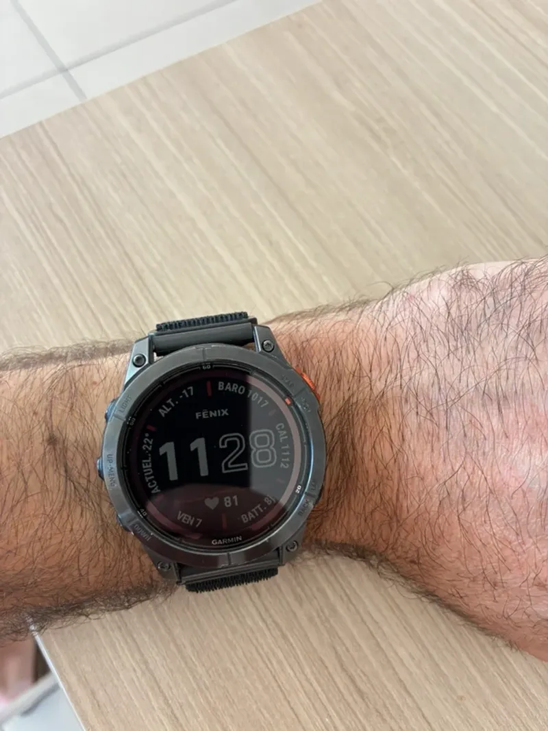Gebrauchtes Garmin Fenix 7 Pro Solar Electronics