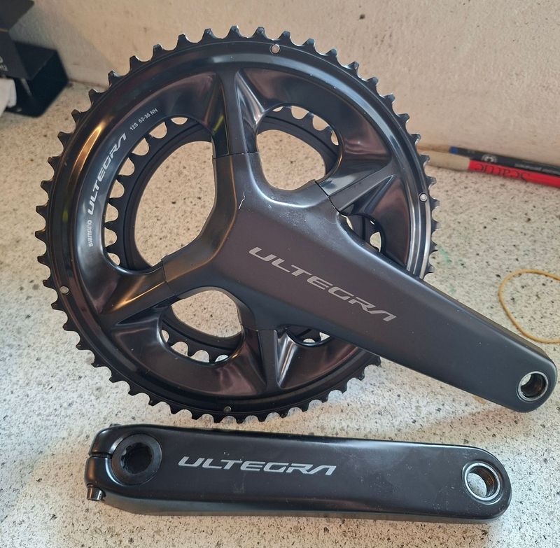 Brugt Shimano 4iiii Precision 3+ Crankset 2026 Drivetrain & Pedals