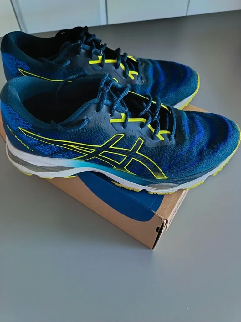 Brugt Asics Gel Ziruss 4 bike — billede 4 af 6