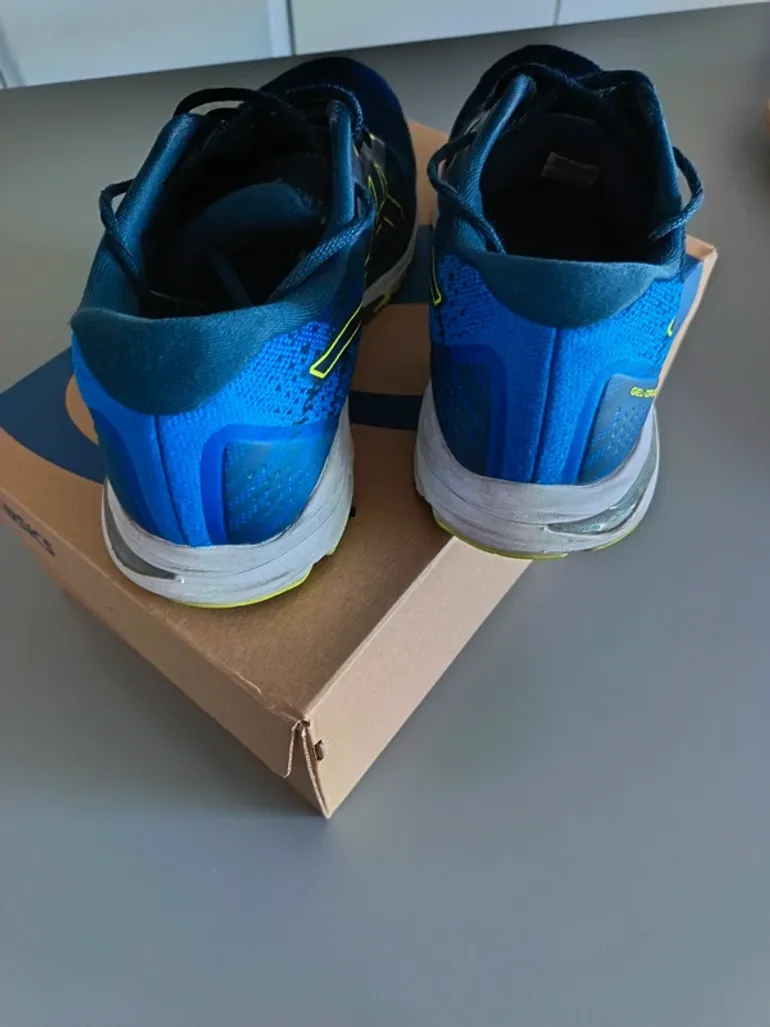 Brugt Asics Gel Ziruss 4 bike — billede 3 af 6