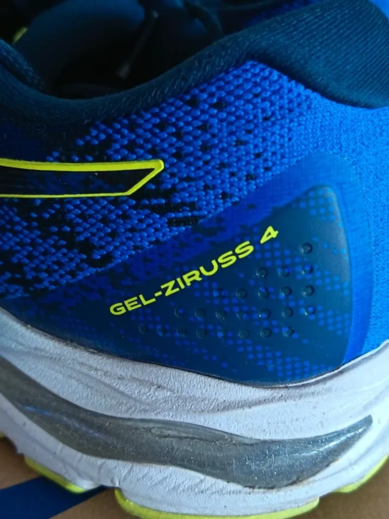 Brugt Asics Gel Ziruss 4 bike — billede 2 af 6