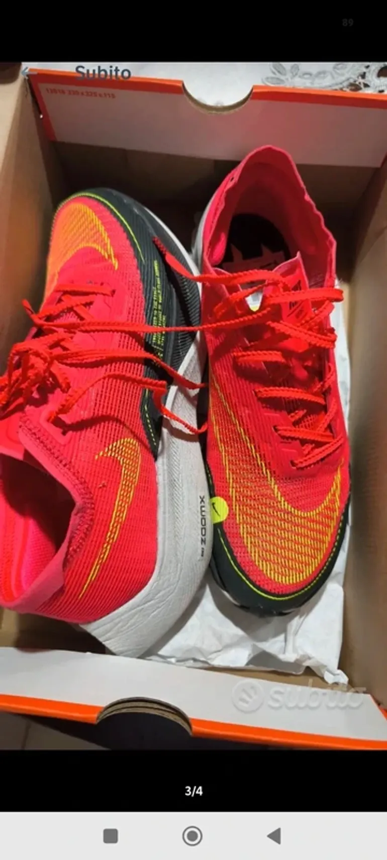Brugt Nike Vaporfly 2 bike — billede 2 af 3
