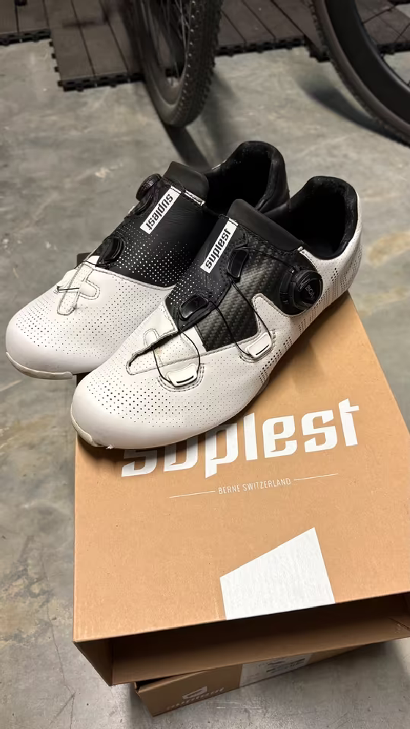 Używany Suplest EDGE+ BOA IP1 Road Performance 2022 Cycling Shoes