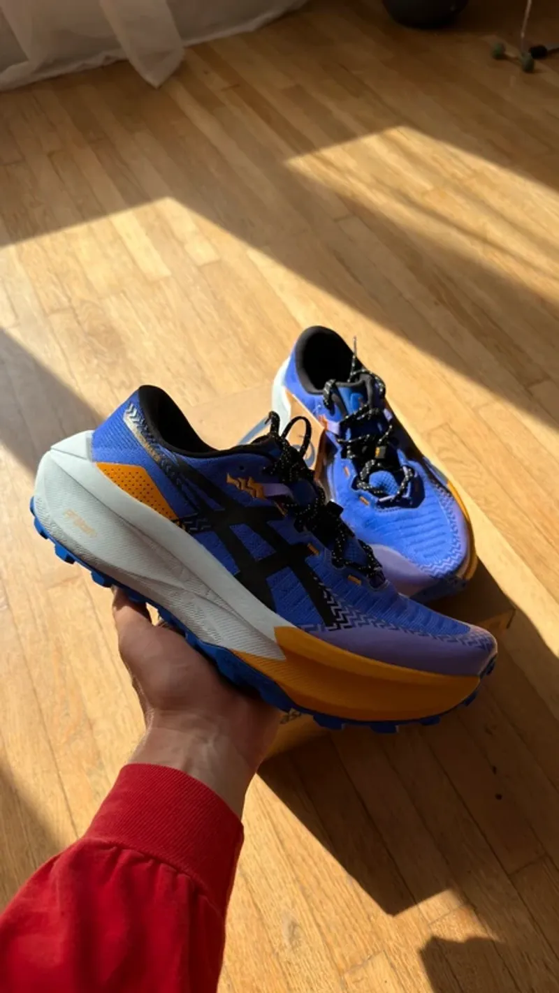 Brugt Asics Trabuco Max 5 Running Shoes