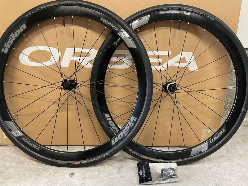 Tweedehands Vision Team 35 Tubeless Wheels 2023 Wheels