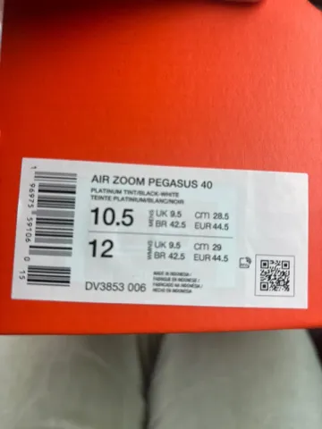 Used Pegasus Air Zoom 40 bike — image 5 of 7