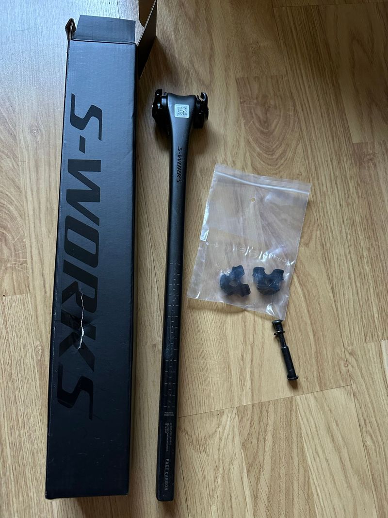 Brugt Specialized S-Works Tarmac Seatpost 2026 Saddles & Seatposts