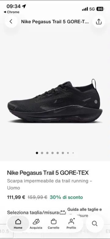 Brugt Pegasus Trail 5 Gore-Tex bike — billede 9 af 9