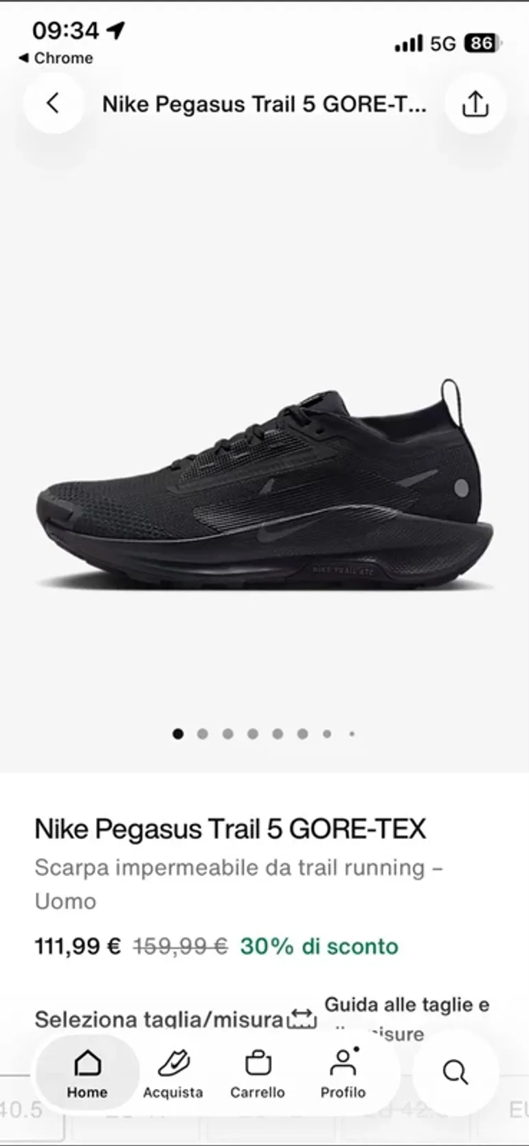Brugt Pegasus Trail 5 Gore-Tex bike — billede 9 af 9