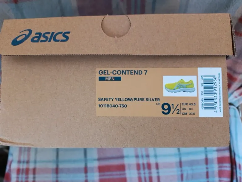 Used Asics Gel Contend 7 bike — image 3 of 6