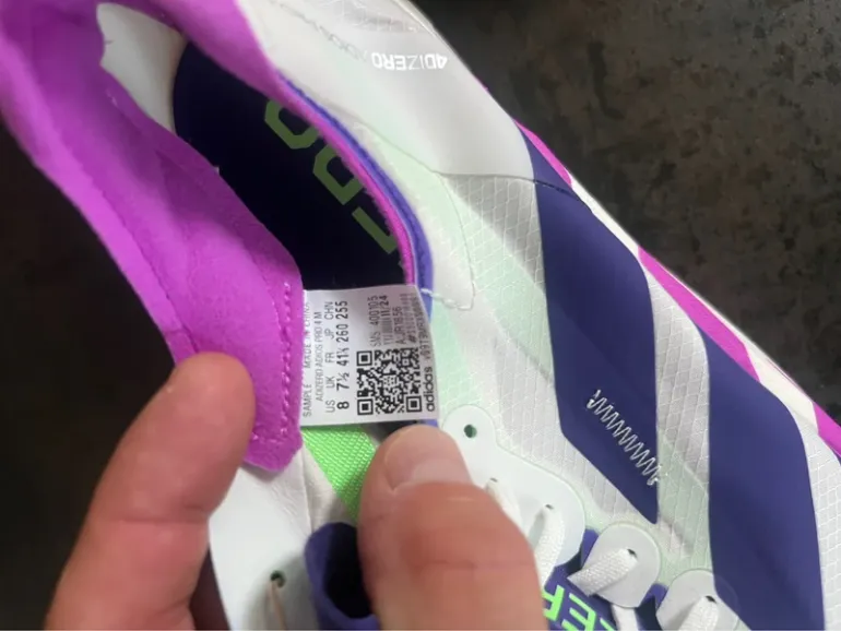 Brugt Adidas Adios Pro 4 bike — billede 5 af 5