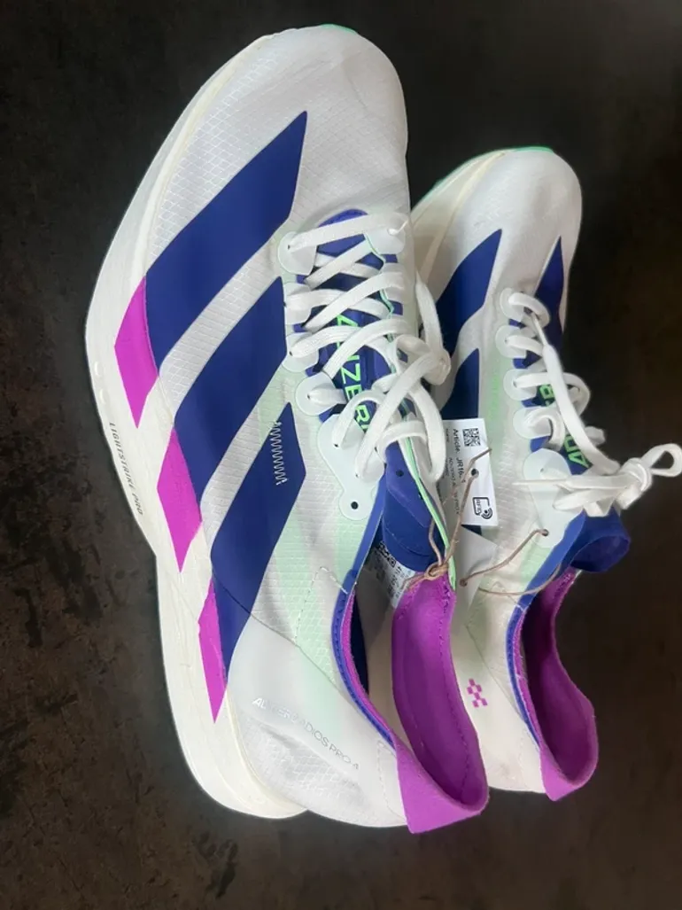 Brugt Adidas Adios Pro 4 bike — billede 4 af 5