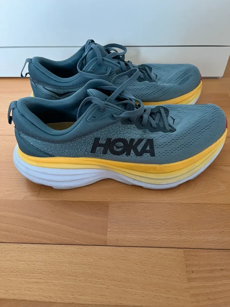 Brugt Hoka Bondi 8 Running Shoes