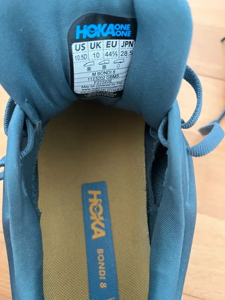 Used Hoka Bondi 8 bike — image 3 of 6