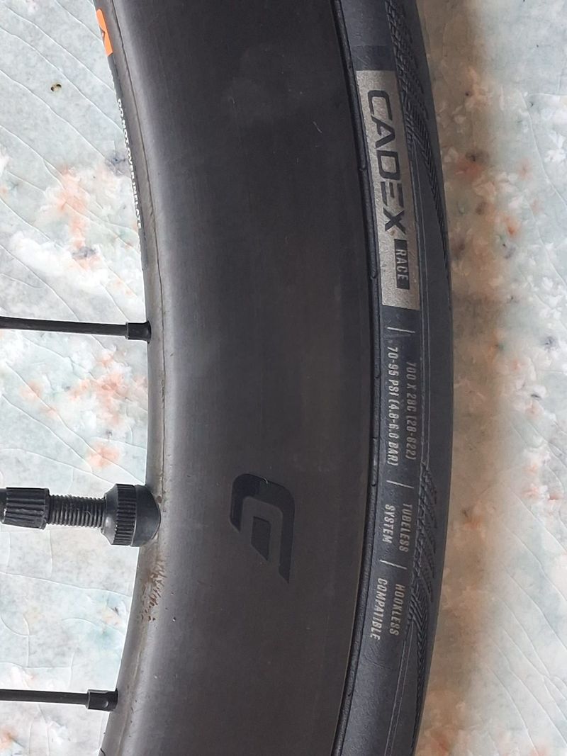 Used Cadex Wheels 2023 Wheels