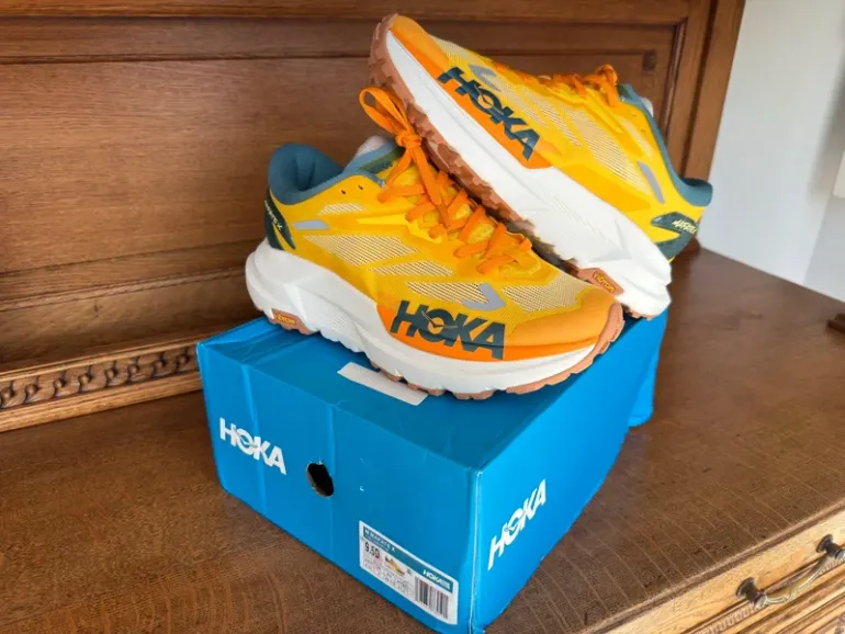 Brugt Hoka MafateX bike — billede 4 af 8
