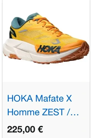 Brugt Hoka MafateX bike — billede 8 af 8