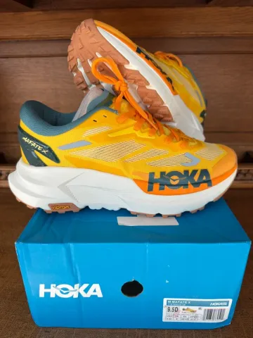 Brugt Hoka MafateX bike — billede 1 af 8