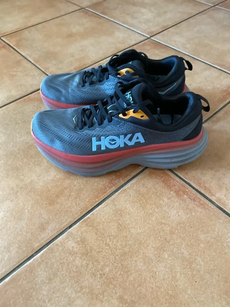 Brugt Hoka Bondi 8 bike — billede 4 af 4