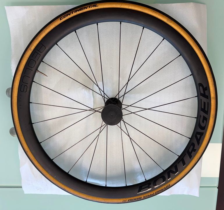 Brugt Bontrager Aeolus Pro 37 Rear Wheel bike — billede 2 af 7