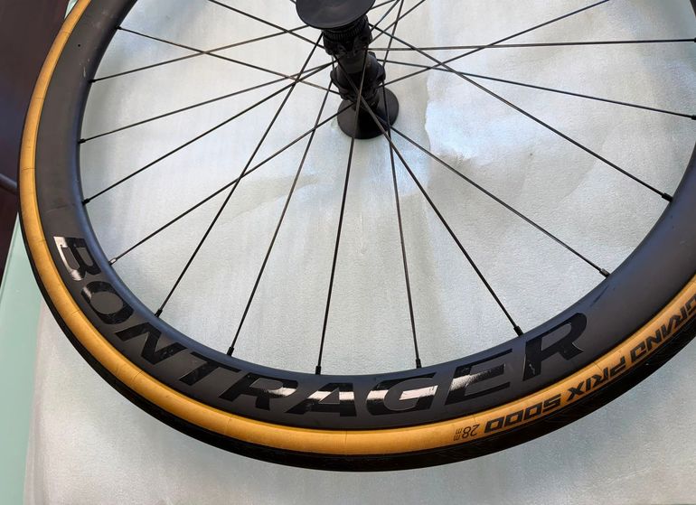 Brugt Bontrager Aeolus Pro 37 Rear Wheel bike — billede 3 af 7