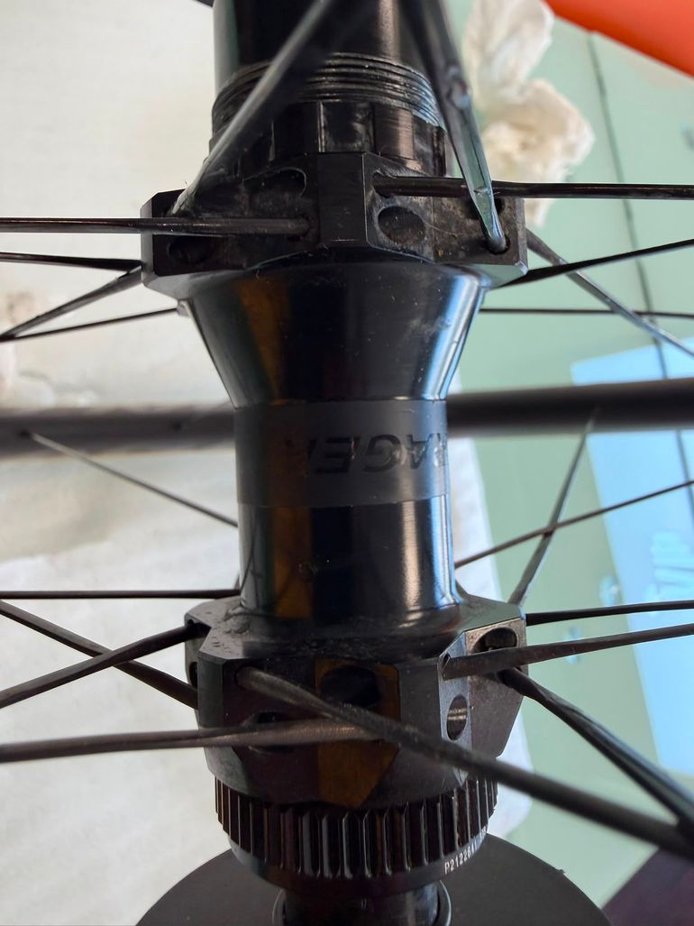 Brugt Bontrager Aeolus Pro 37 Rear Wheel bike — billede 5 af 7