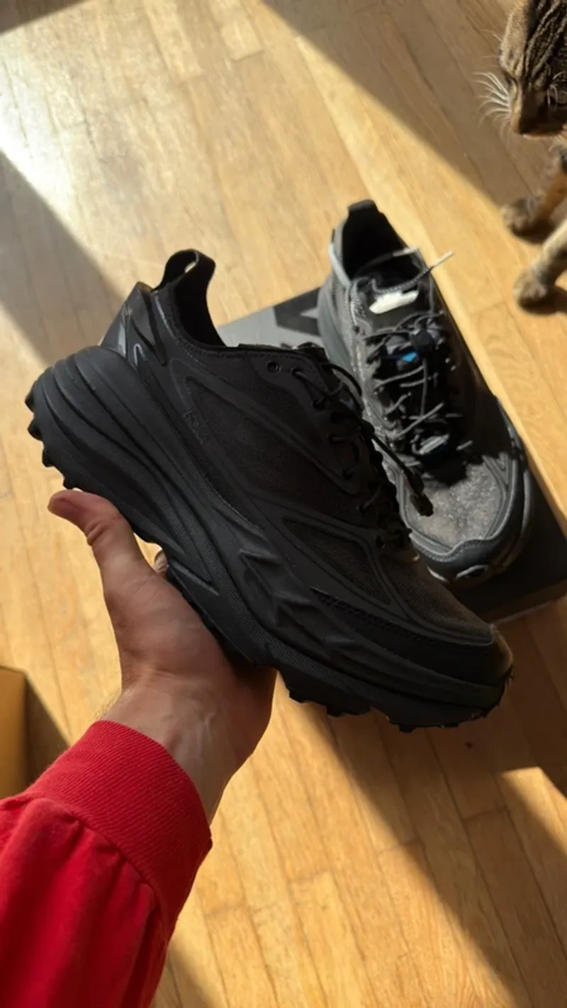Hoka Stinson Running Shoes usato