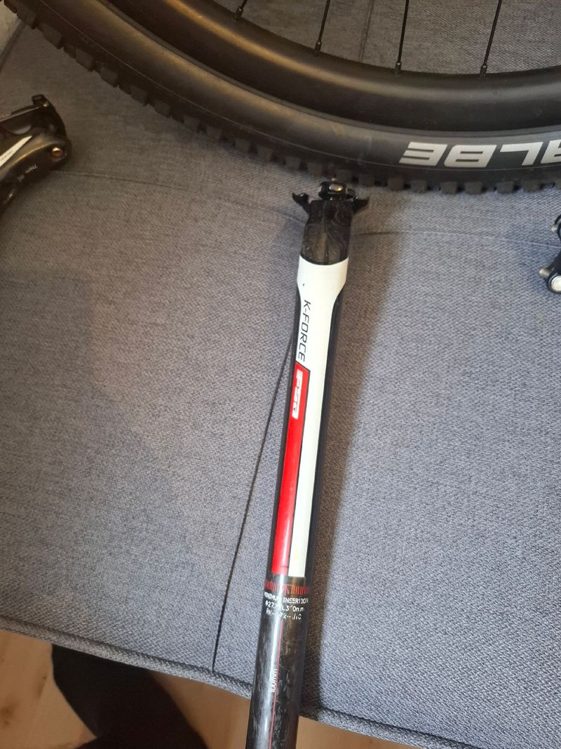 Použité Fsa K-Force Seatpost Saddles & Seatposts