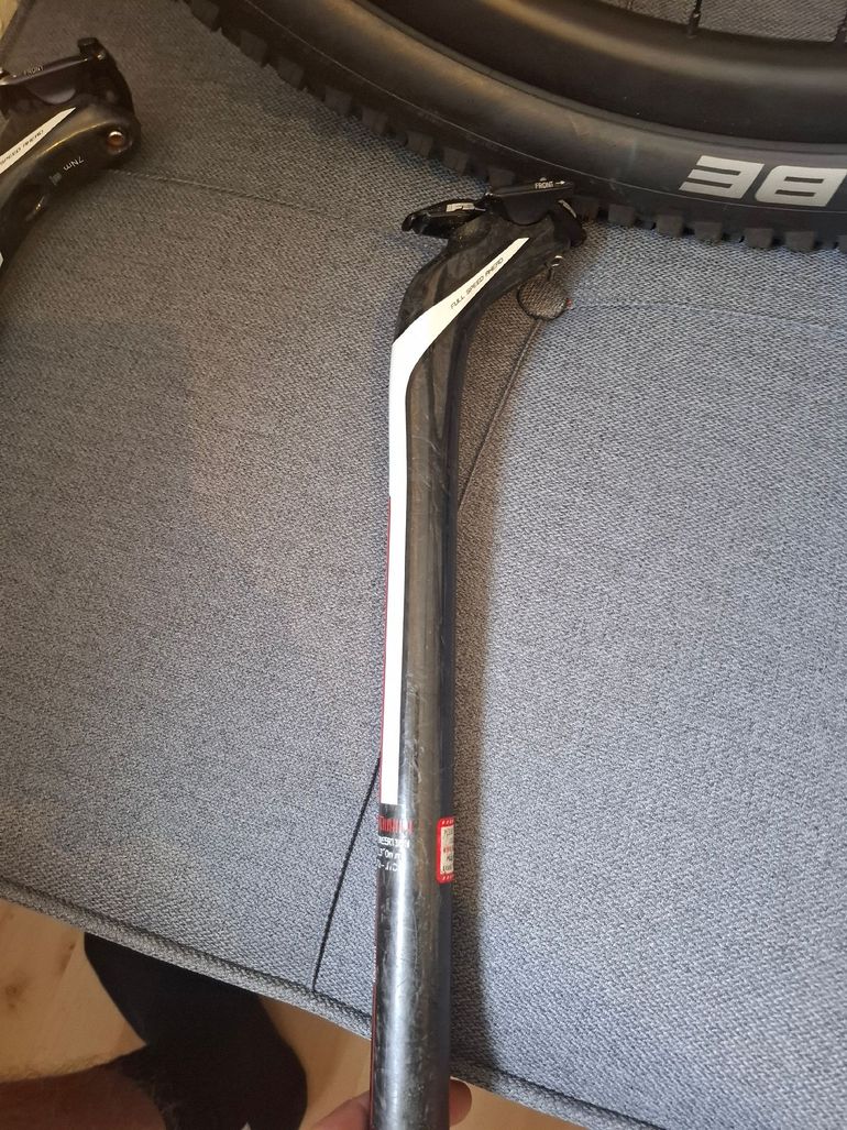 Fsa K-Force Seatpost bike usato — immagine 2 di 4