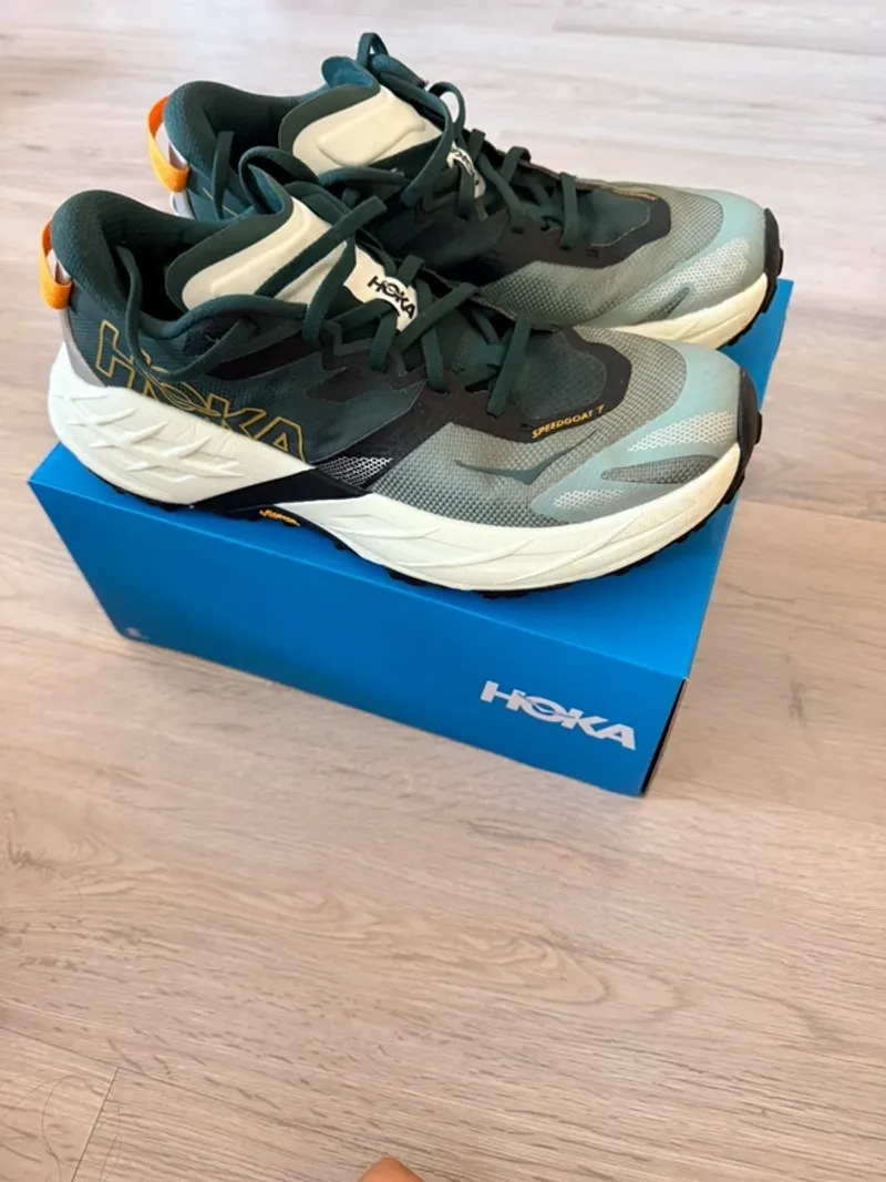 Hoka Speedgoat 7 Running Shoes usato