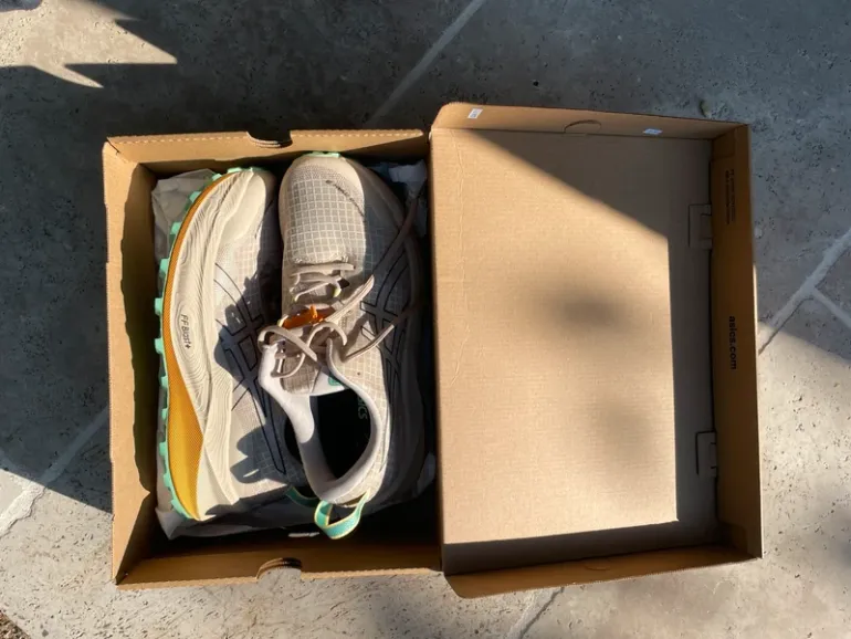 Asics Trabuco Max 3 bike usato — immagine 2 di 5