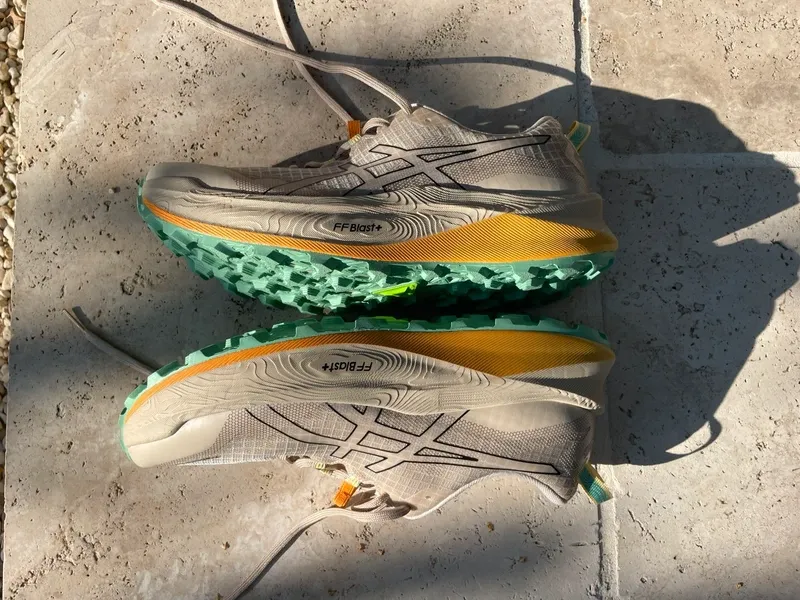 Asics Trabuco Max 3 Running Shoes usato