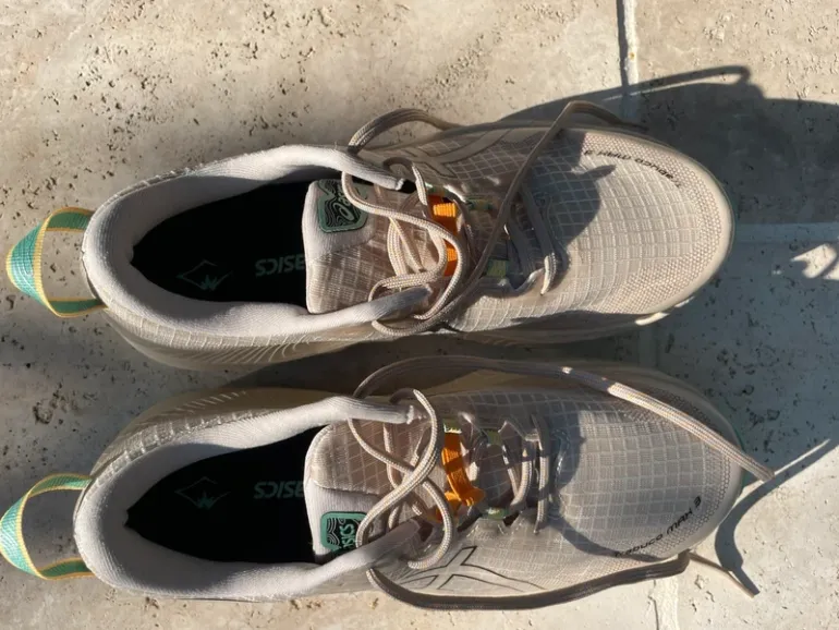 Asics Trabuco Max 3 bike usato — immagine 4 di 5