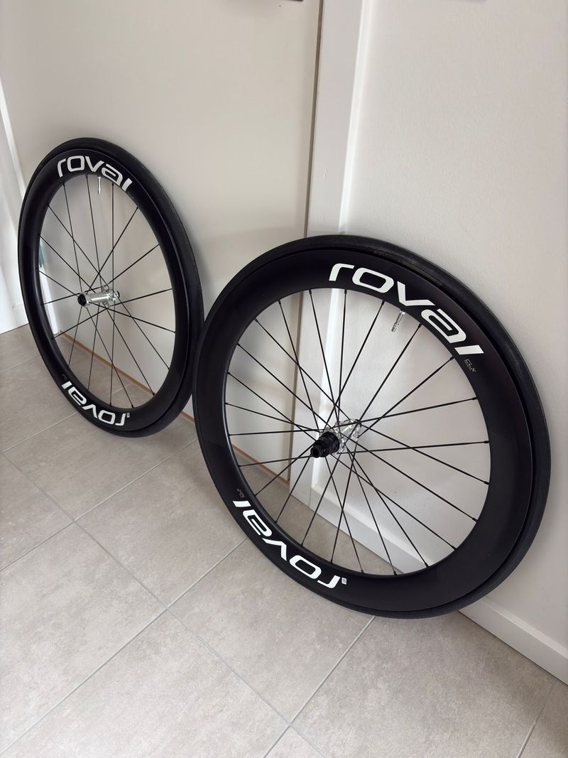Used Roval Rapide CLX II Team wheelset Wheels